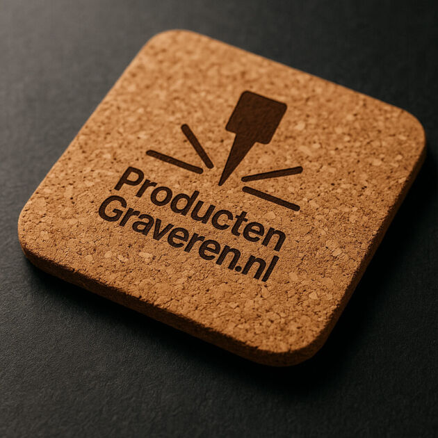 Hout/kurk onderzetters - Afbeelding 2