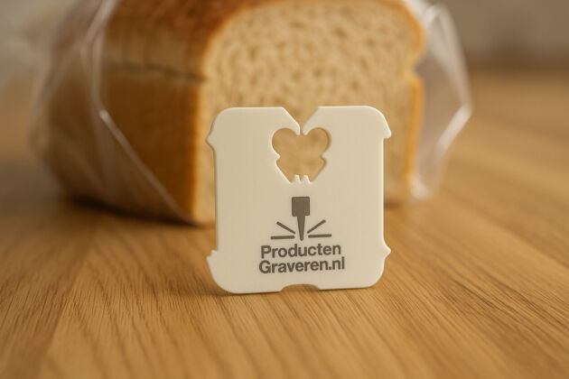 Plastic broodsluitclip - Afbeelding 2