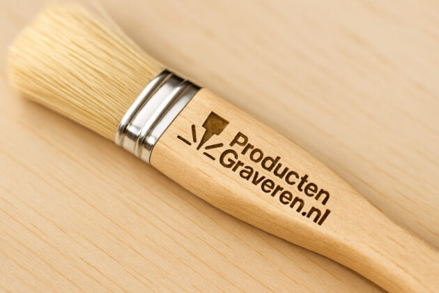 Houten verf kwasten - Afbeelding 2