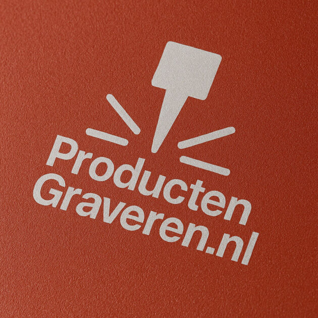 Gepoedercoat staal
