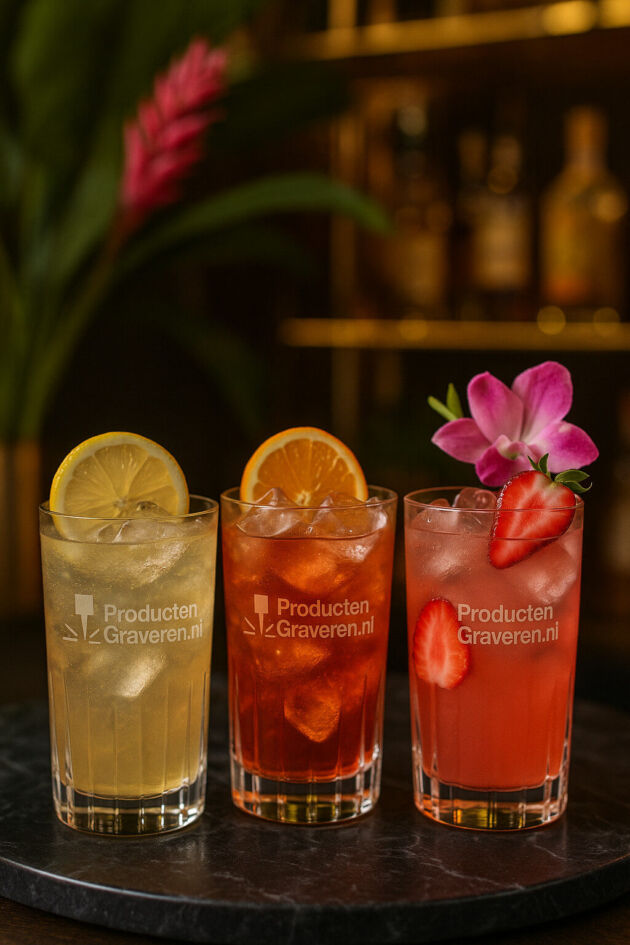 Drink glazen - Afbeelding 3